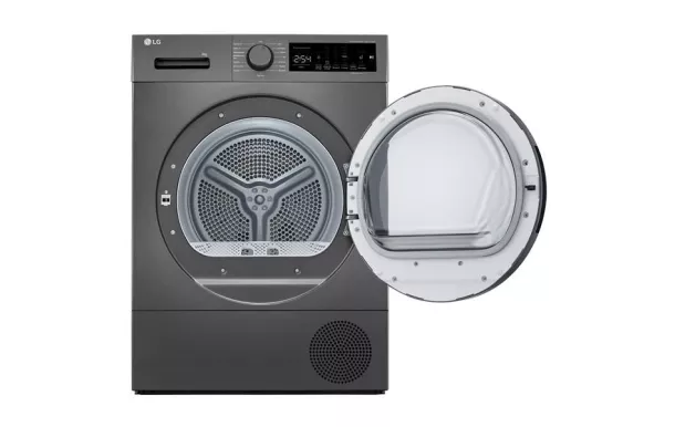 LG Sèche-linge frontal 8 kg condenseur avec pompe à chaleur - RH8D14ST