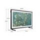 SAMSUNG Téléviseur Led 80 cm Full HD - TQ32LS03CBUXXC