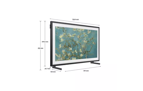 SAMSUNG Téléviseur Led 80 cm Full HD - TQ32LS03CBUXXC