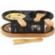 TABLE ET COOK RACLETTE PLATEAU BOIS 2 PERSONNES HHR-11