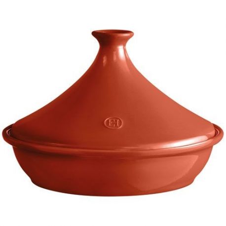 EMILE HENRY Tajine 32 cm Orange Charme - Flame