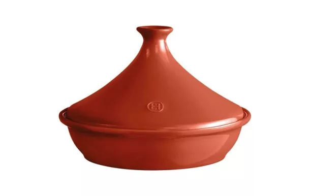 EMILE HENRY Tajine 32 cm Orange Charme - Flame