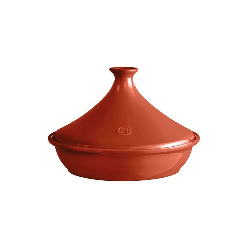 emile henry tajine 32 cm orange charme - flame