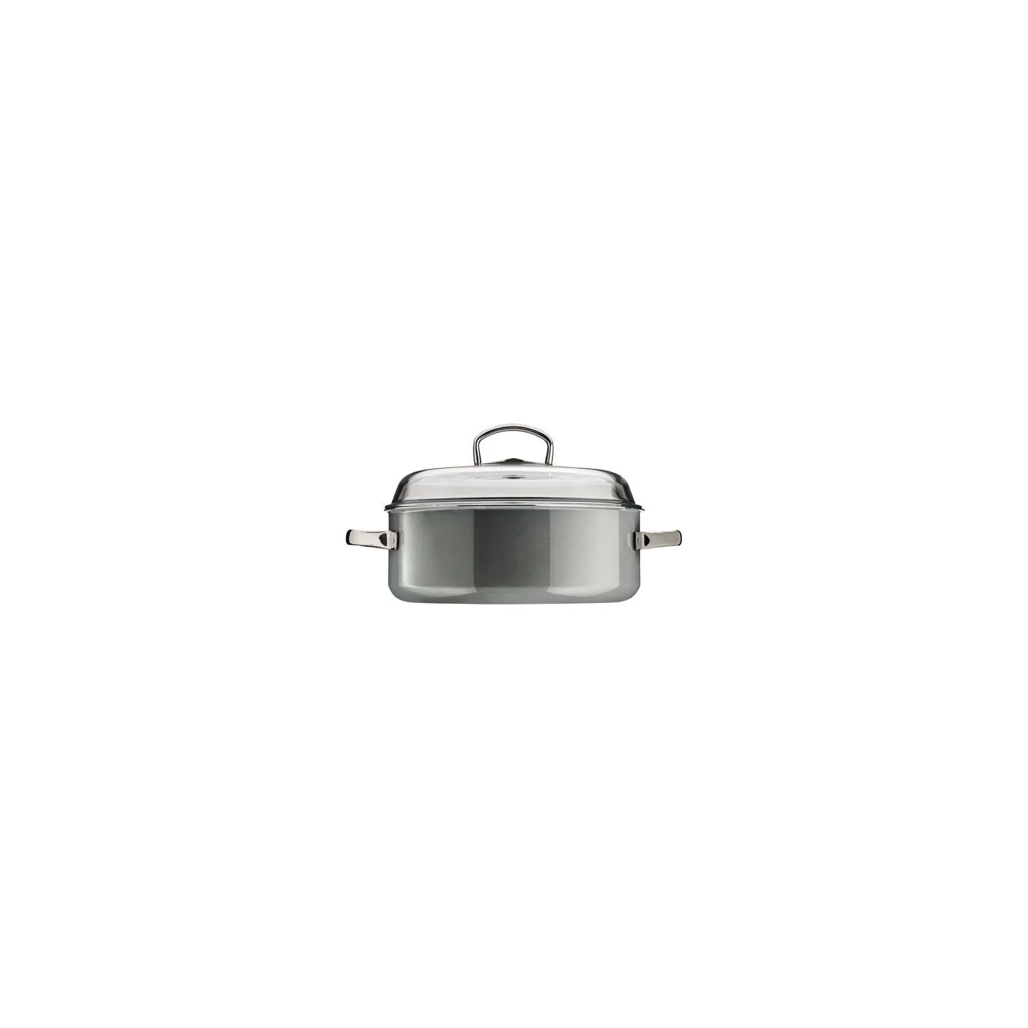 WMF Cocotte 28 cm Platinium Fusiontec Mineral