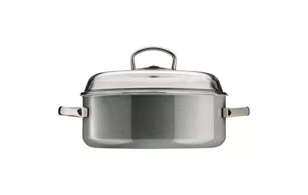 WMF Cocotte 28 cm 6L Platinium - Fusiontec Mineral