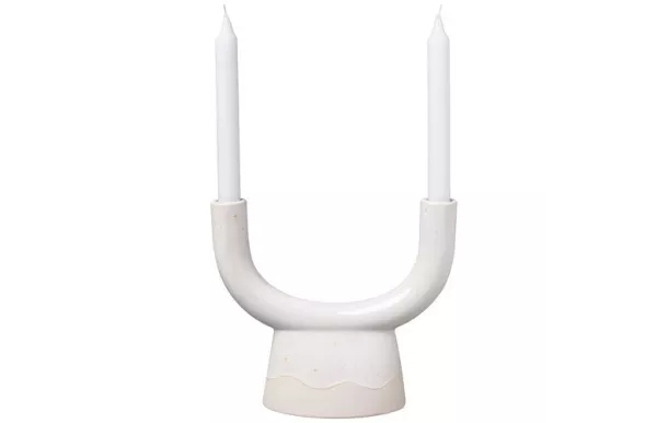 VILLEROY ET BOCH Winter Glow Bougeoir en forme de  14-8671-3967