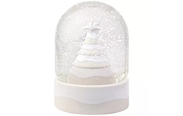 VILLEROY ET BOCH Winter Glow Boule a neige 11X11X1 14-8671-6642