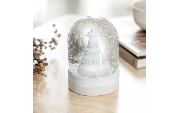 VILLEROY ET BOCH Winter Glow Boule a neige 11X11X1 14-8671-6642