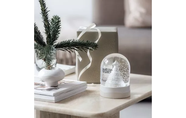 VILLEROY ET BOCH Winter Glow Boule a neige 11X11X1 14-8671-6642