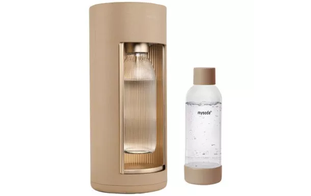 MYSODA Machine à gazéifier Latte - Glassy