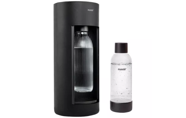 MYSODA Machine à gazéifier Black - Glassy