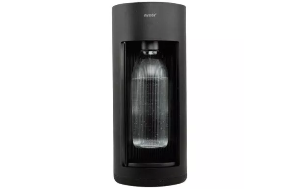 MYSODA Machine à gazéifier Black - Glassy