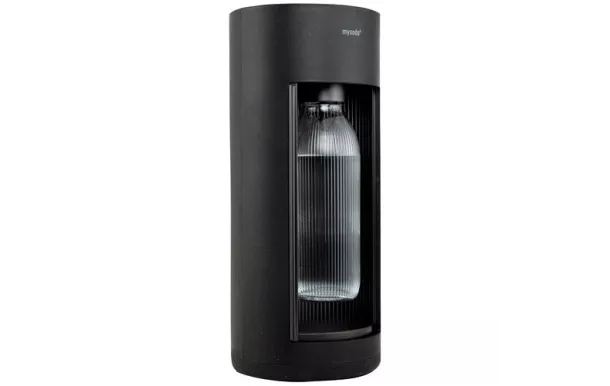 MYSODA Machine à gazéifier Black - Glassy