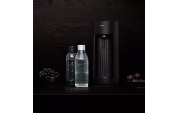 MYSODA Machine à gazéifier Black - Glassy