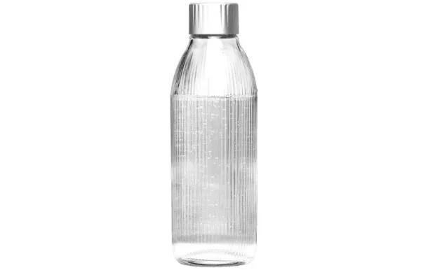 MYSODA BOUTEILLE VERRE 1L SILVER GLASSY 1PB10G-S