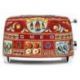 SMEG Toaster 2 tranches Dolce & Gabbana - Années 50 - TSF01DGEU