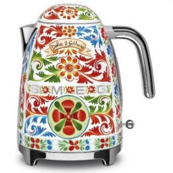 SMEG Bouilloire 1.7 L Dolce & Gabbana - Années 50 - KLF03DGEU