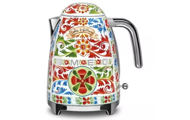 SMEG Bouilloire 1.7 L Dolce & Gabbana - Années 50 - KLF03DGEU