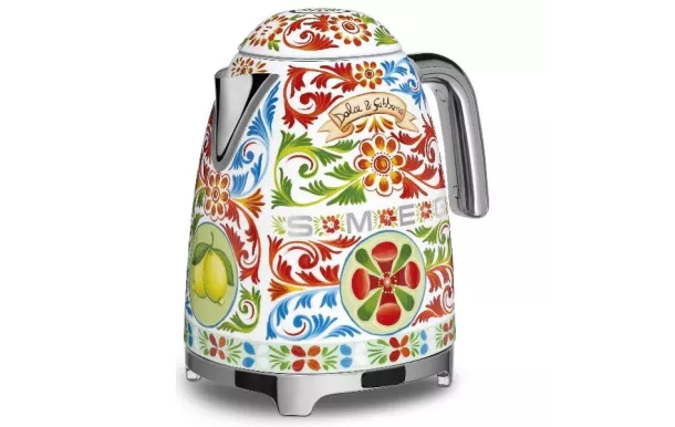 SMEG Bouilloire 1.7 L Dolce & Gabbana - Années 50 - KLF03DGEU