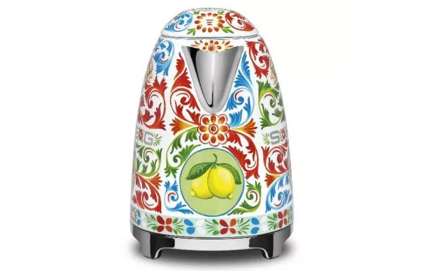 SMEG Bouilloire 1.7 L Dolce & Gabbana - Années 50 - KLF03DGEU