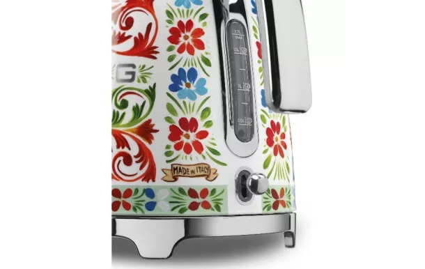 SMEG Bouilloire 1.7 L Dolce & Gabbana - Années 50 - KLF03DGEU