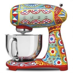 SMEG Robot sur socle 4.8 L Dolce Gabana - Années 50 - SMF01DGEU