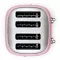 SMEG Toaster 4 tranches Rose Années 50 - TSF03PKEU