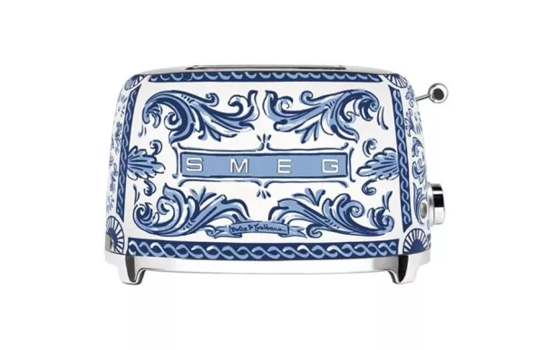 SMEG Toaster 2 tranches Dolce & Gabbana - Années 50 - TSF01DGBEU