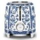 SMEG Toaster 2 tranches Dolce & Gabbana - Années 50 - TSF01DGBEU