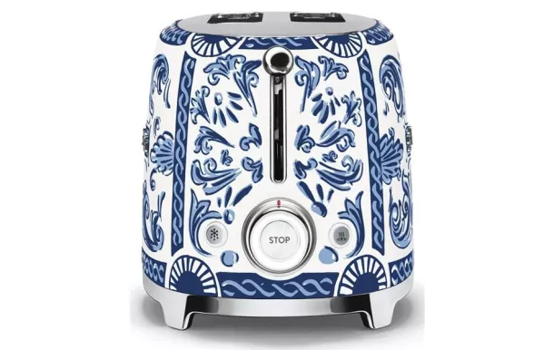 SMEG Toaster 2 tranches Dolce & Gabbana - Années 50 - TSF01DGBEU