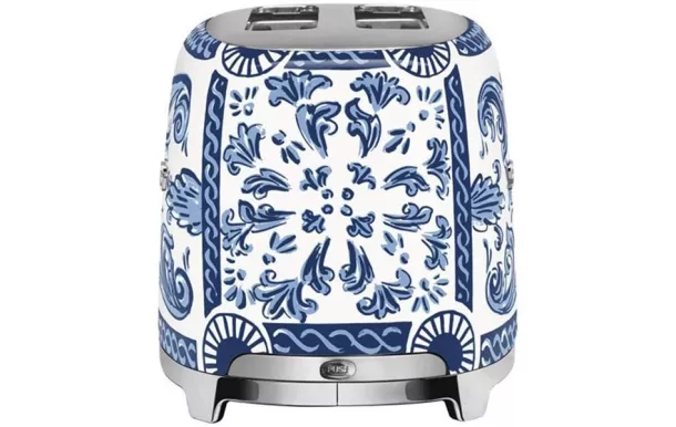 SMEG Toaster 2 tranches Dolce & Gabbana - Années 50 - TSF01DGBEU