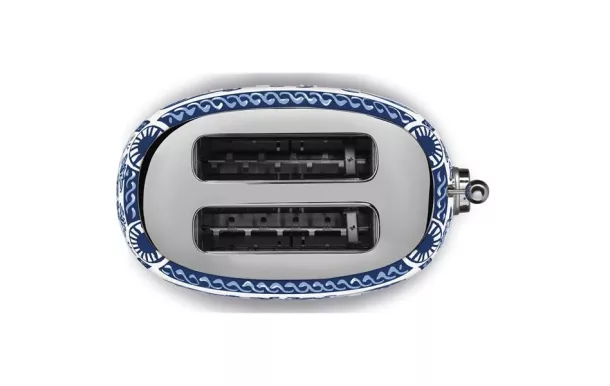 SMEG Toaster 2 tranches Dolce & Gabbana - Années 50 - TSF01DGBEU