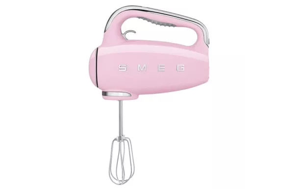 SMEG Batteur à main Rose - Années 50 - HMF01PKEU