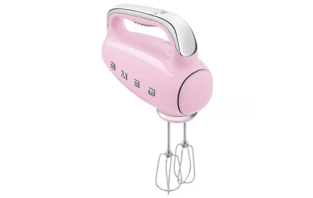 SMEG Batteur à main Rose - Années 50 - HMF01PKEU