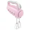 SMEG Batteur à main Rose - Années 50 - HMF01PKEU