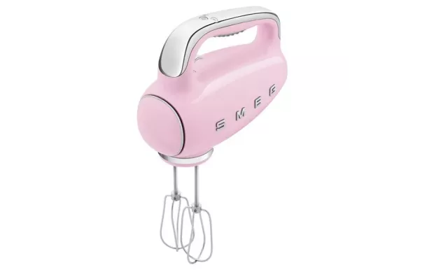 SMEG Batteur à main Rose - Années 50 - HMF01PKEU