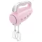 SMEG Batteur à main Rose - Années 50 - HMF01PKEU