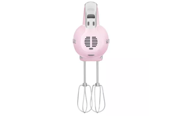 SMEG Batteur à main Rose - Années 50 - HMF01PKEU