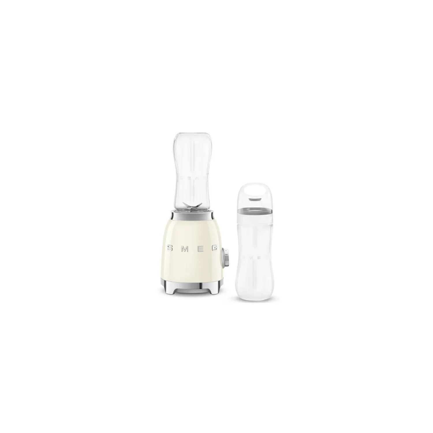 SMEG Mini blender 0,6 L Crème - Années 50 - PBF01CREU