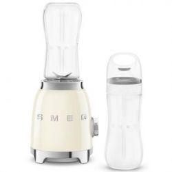 SMEG Mini blender 0,6 L Crème - Années 50 - PBF01CREU