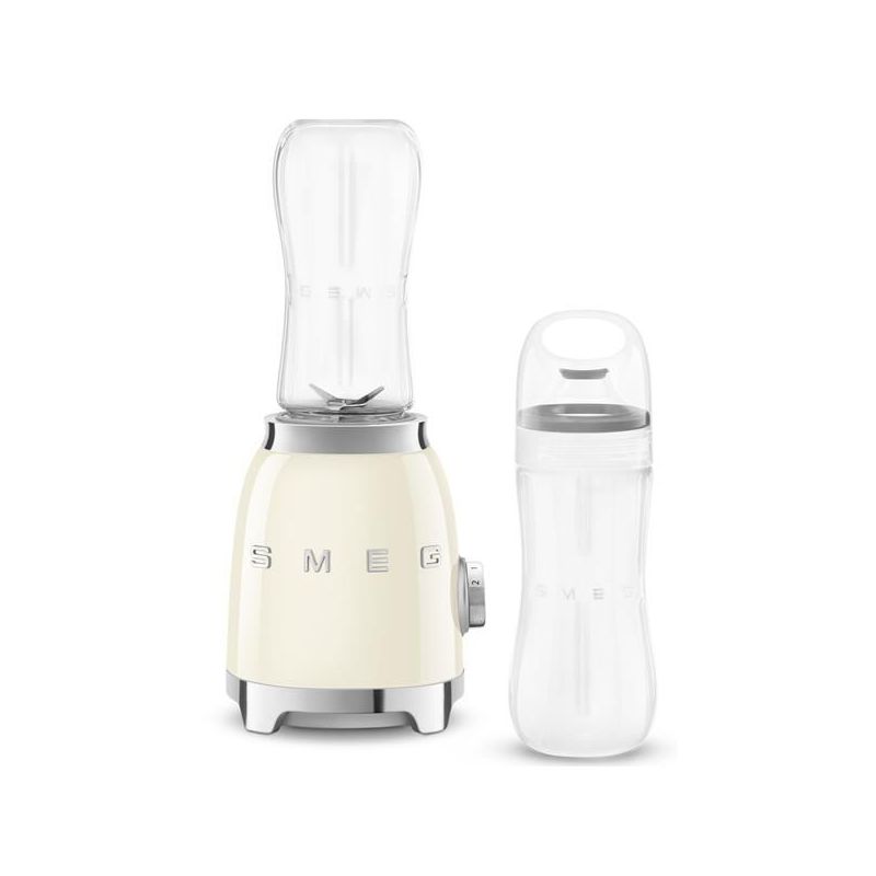 SMEG Mini blender 0,6 L Crème - Années 50 PBF01CREU