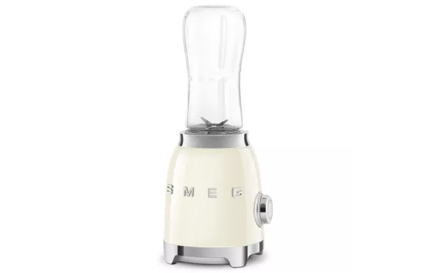 SMEG Mini blender 0,6 L Crème - Années 50 - PBF01CREU