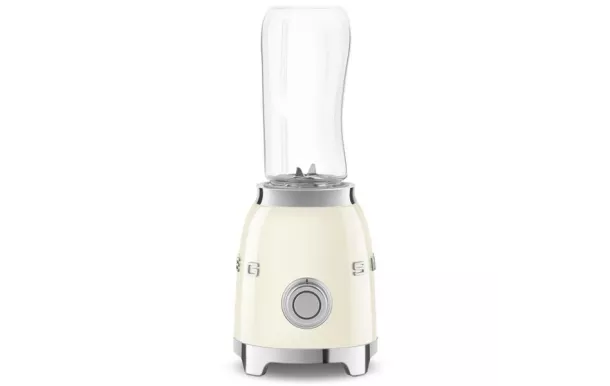 SMEG Mini blender 0,6 L Crème - Années 50 - PBF01CREU