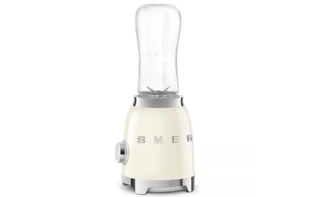 SMEG Mini blender 0,6 L Crème - Années 50 - PBF01CREU