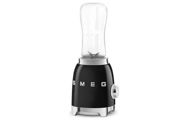 SMEG Mini blender 0,6 L Noir - Années 50 - PBF01BLEU