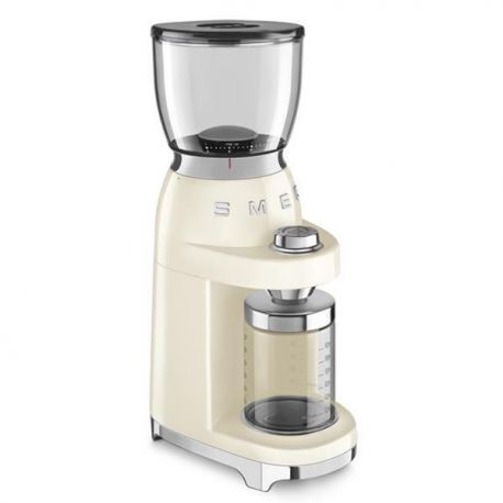 SMEG Broyeur à café Crème - Années 50 - CGF11CREU