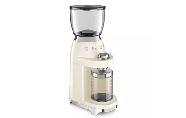 SMEG Broyeur à café Crème - Années 50 - CGF11CREU