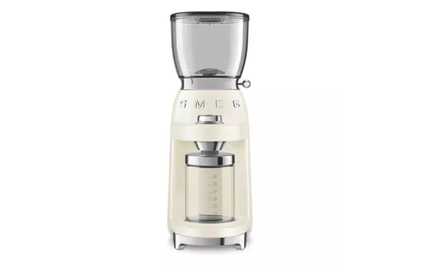 SMEG Broyeur à café Crème - Années 50 - CGF11CREU