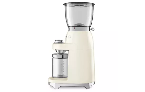 SMEG Broyeur à café Crème - Années 50 - CGF11CREU