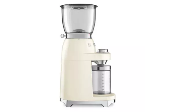 SMEG Broyeur à café Crème - Années 50 - CGF11CREU